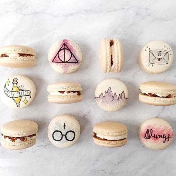 Harry Potter Macarons
