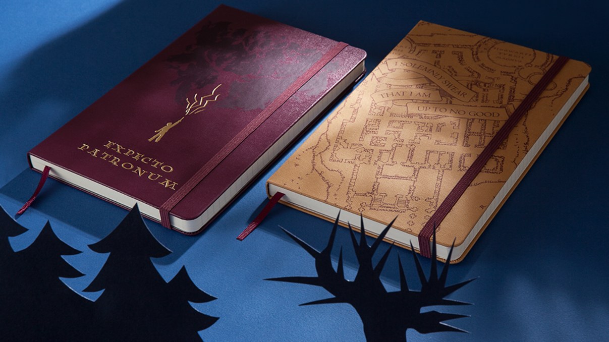 Harry Potter Moleskine Notebook
