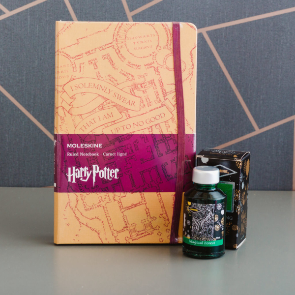 Harry Potter Moleskine Notebook