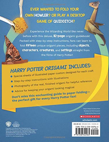 Harry Potter Origami