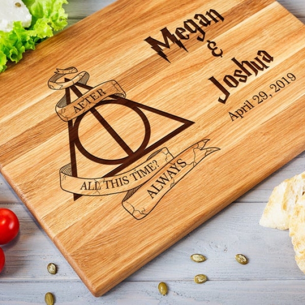 Harry Potter Personalized Cutting Board