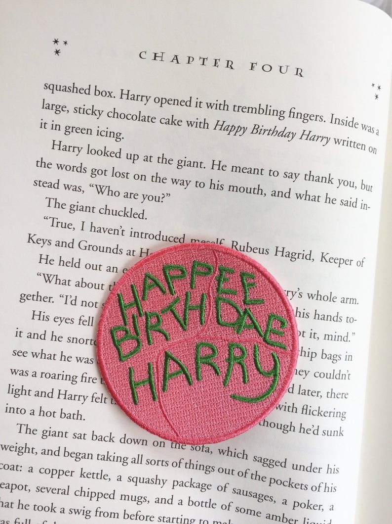 Harry Potter's Birthday Cake from Hagrid Patch