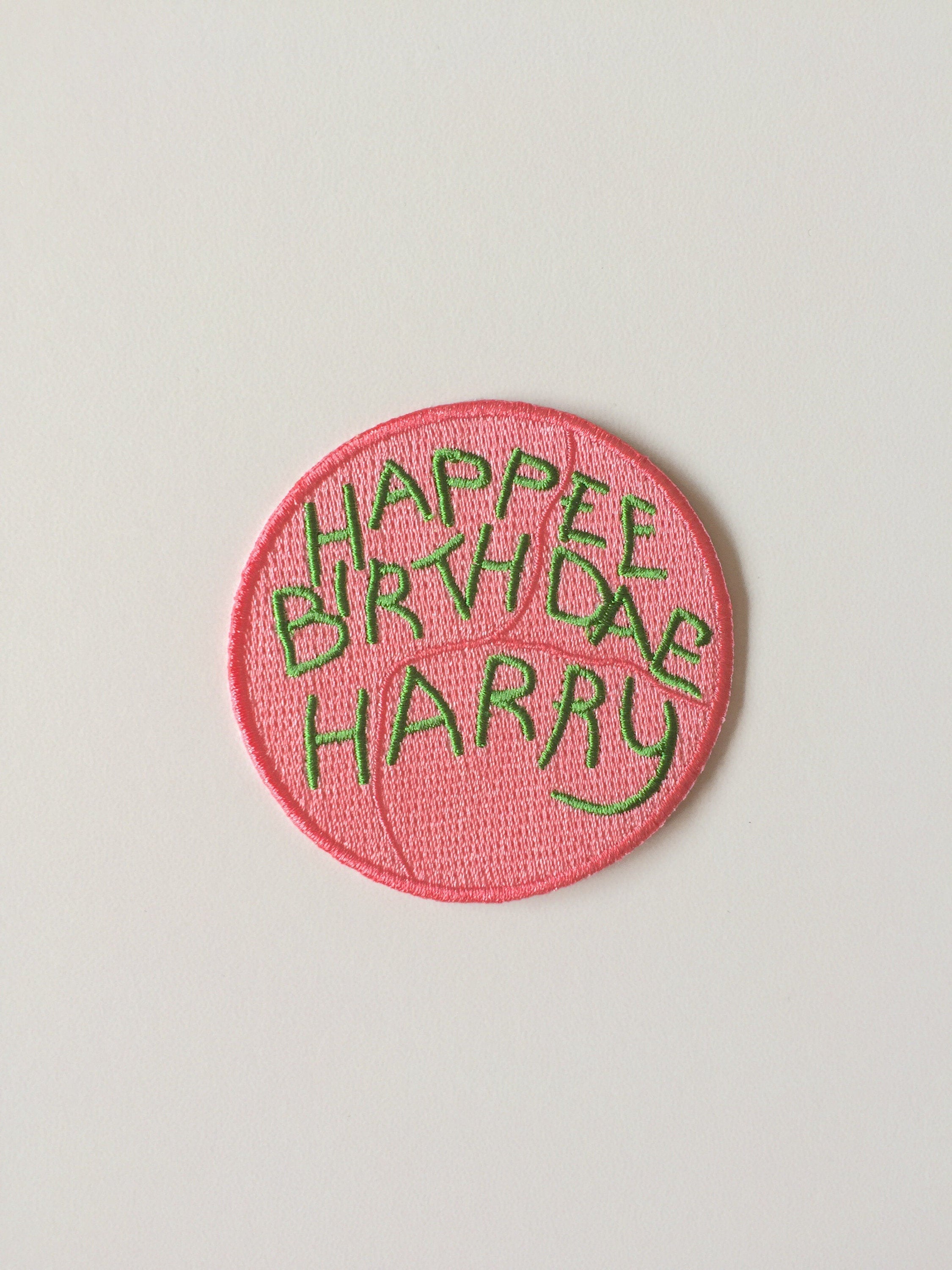 Harry Potter's Birthday Cake from Hagrid Patch