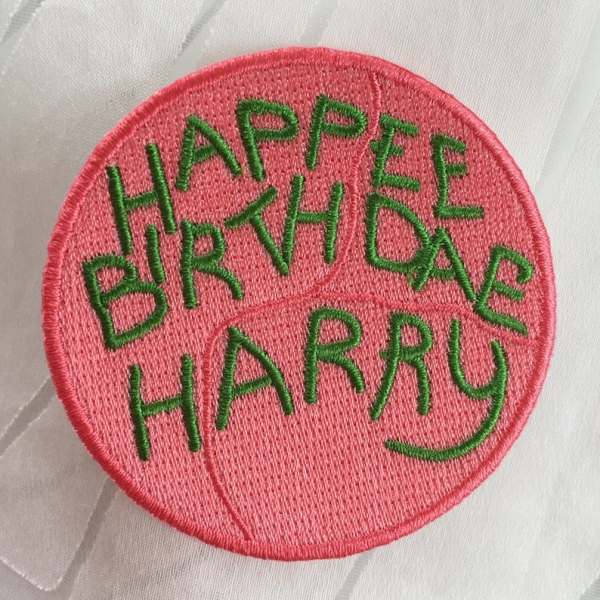 Harry Potter's Birthday Cake from Hagrid Patch