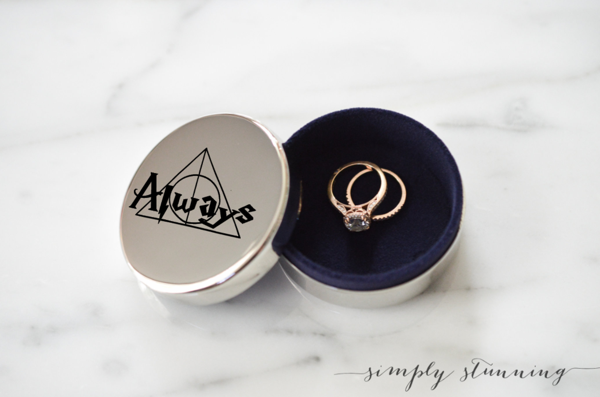 Harry Potter Themed Ring Holder