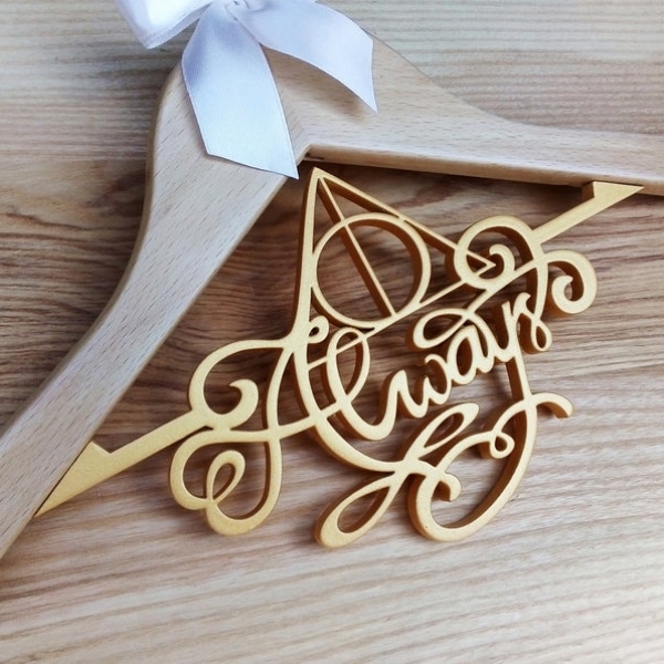 Harry Potter Wedding Hanger