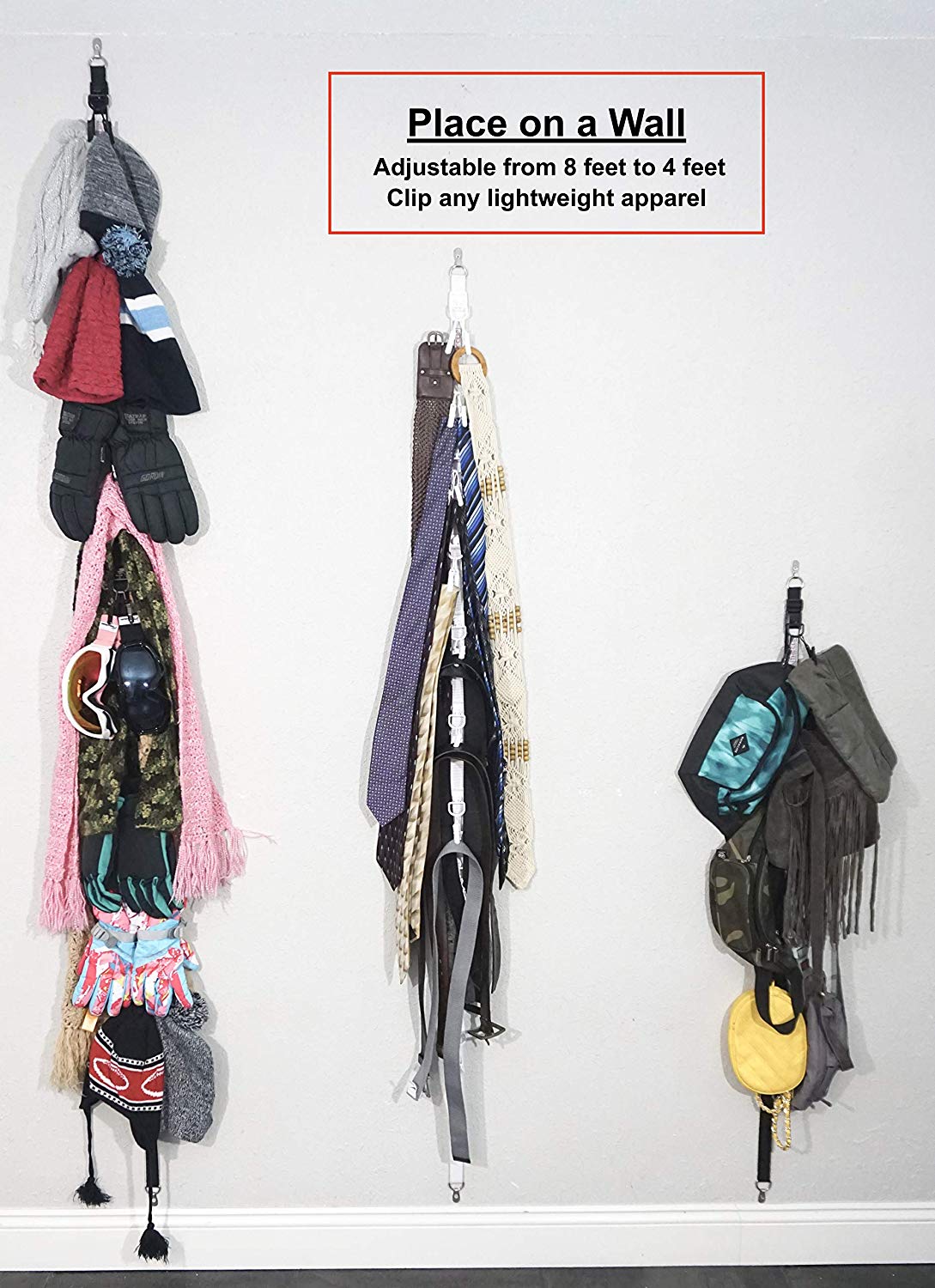 Hat Rack Cap Organizer