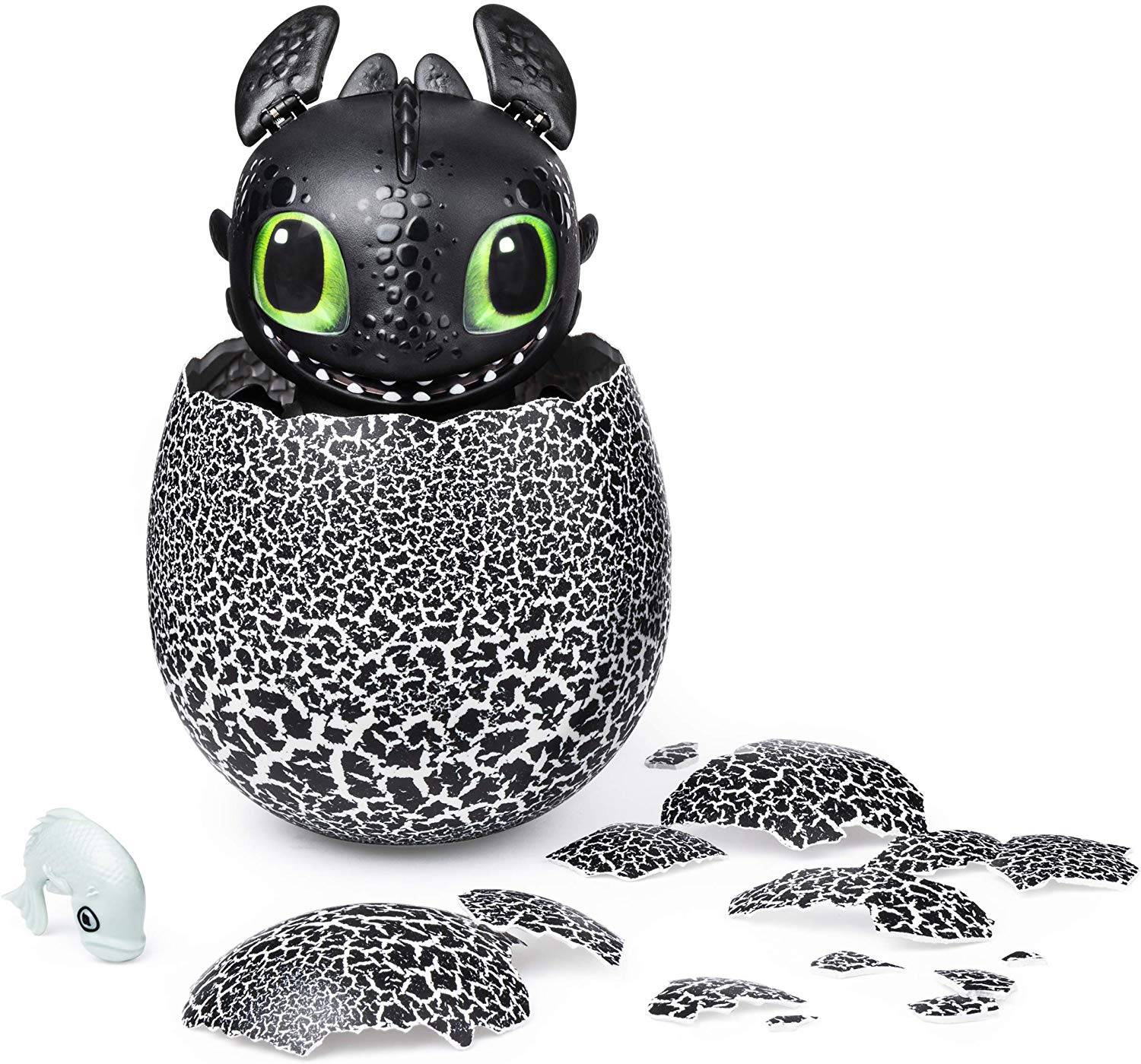 Hatching Interactive Baby Dragon