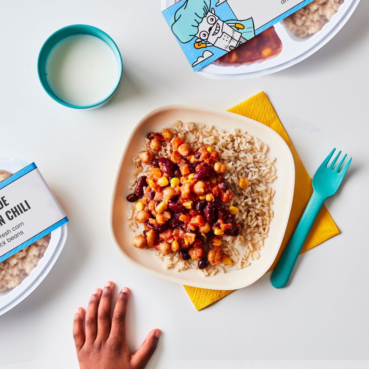 Healthy Meals Delivery Service for Kids