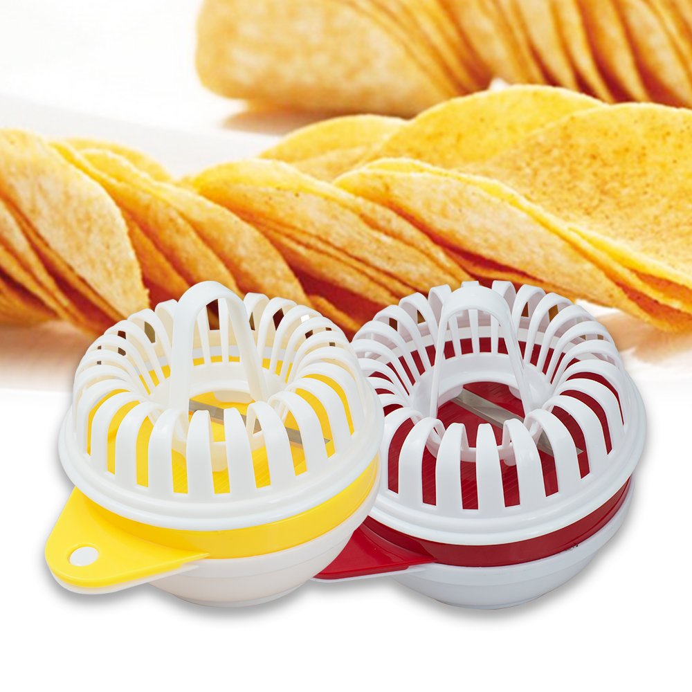 Healthy Microwave Potato Chip Maker