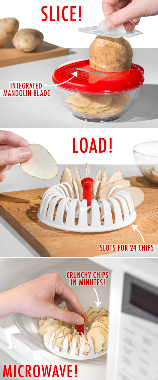 Healthy Microwave Potato Chip Maker