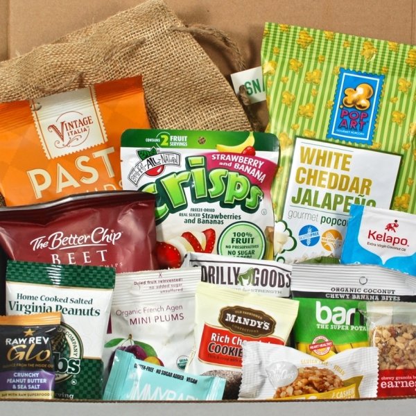 Healthy Snack Delivery Subscription