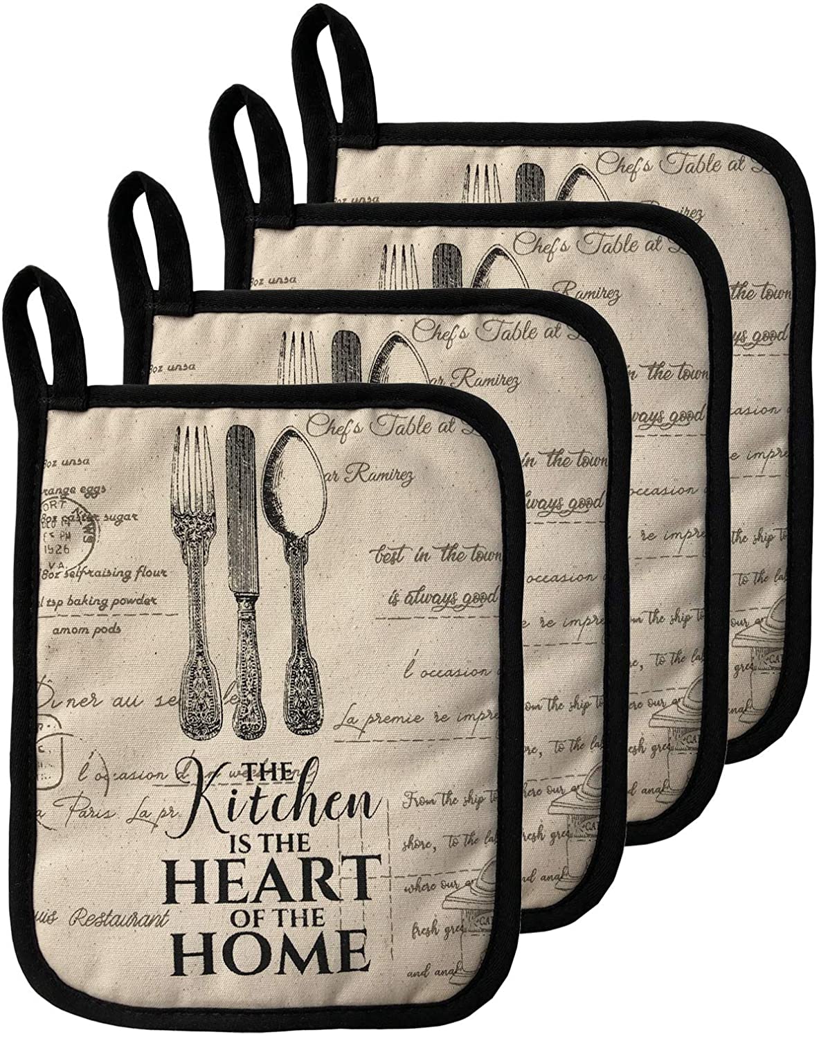 Heart of the Home Oven Mitts