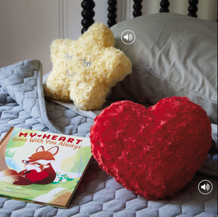 Heart Recordable Plush