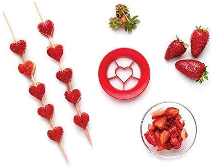 Heart Shaped Strawberry Cutter