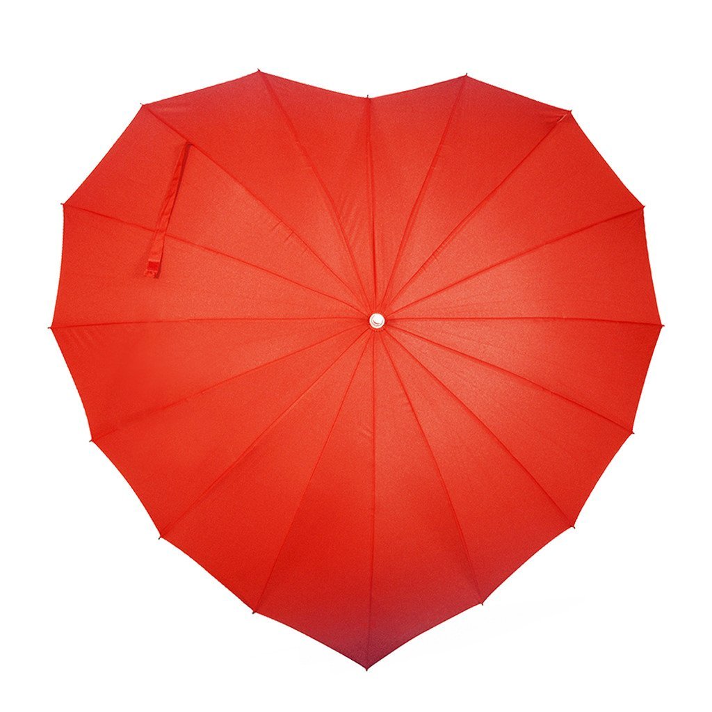 Heart Shaped Umbrella