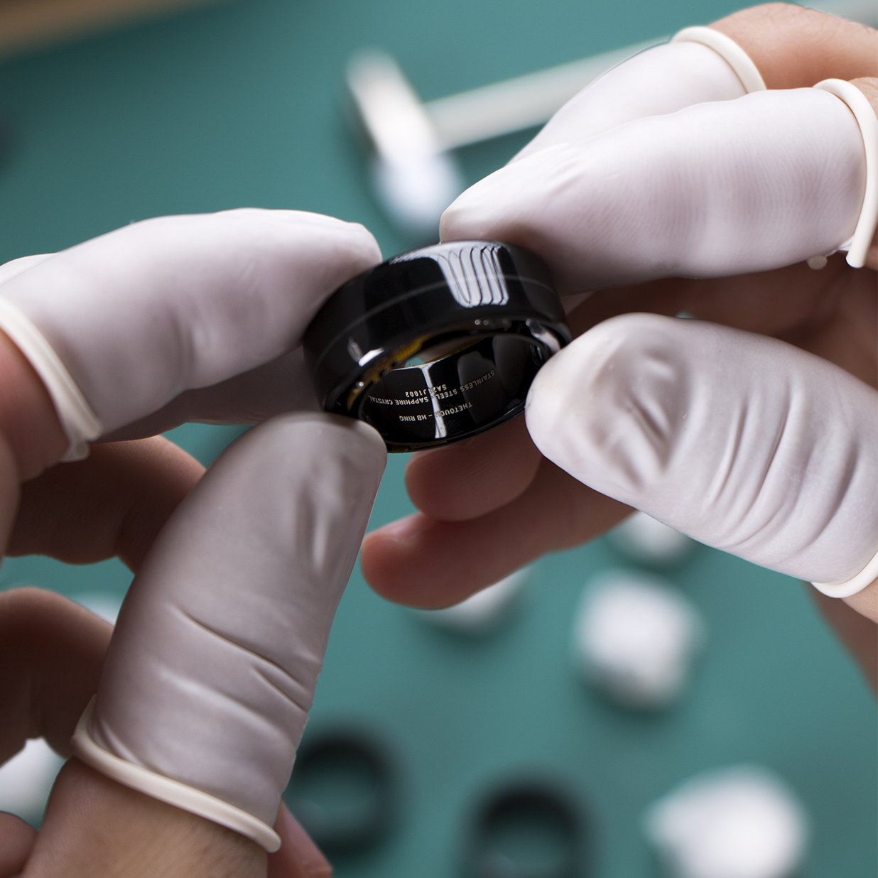 Heartbeat of Loved One Smart Ring