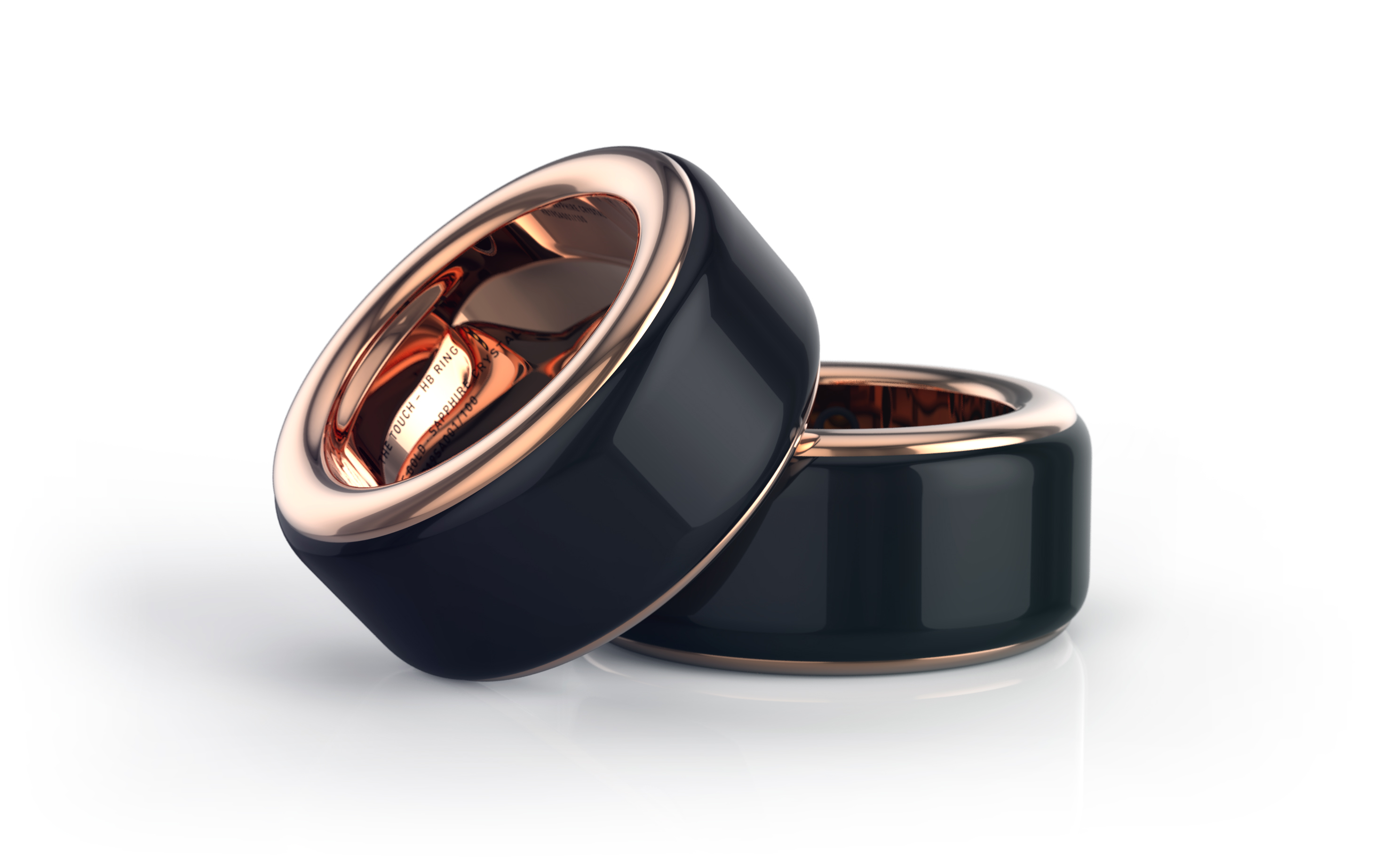 Heartbeat of Loved One Smart Ring