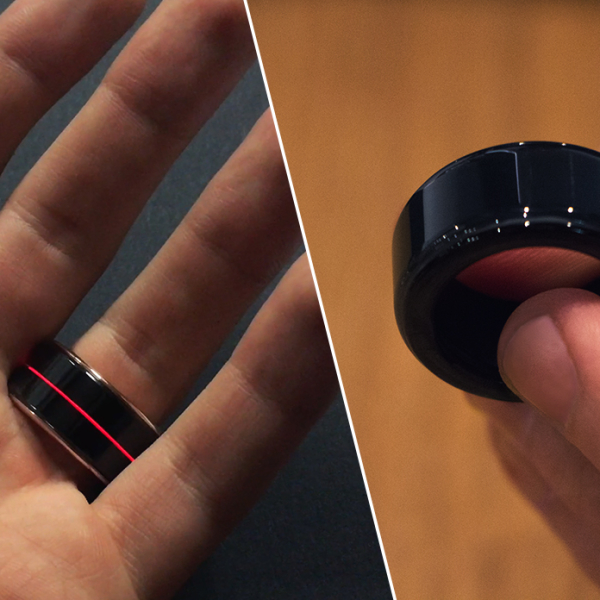Heartbeat of Loved One Smart Ring