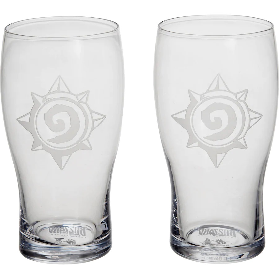 Hearthstone 2-Pack Pub Collection Pint Glasses Set