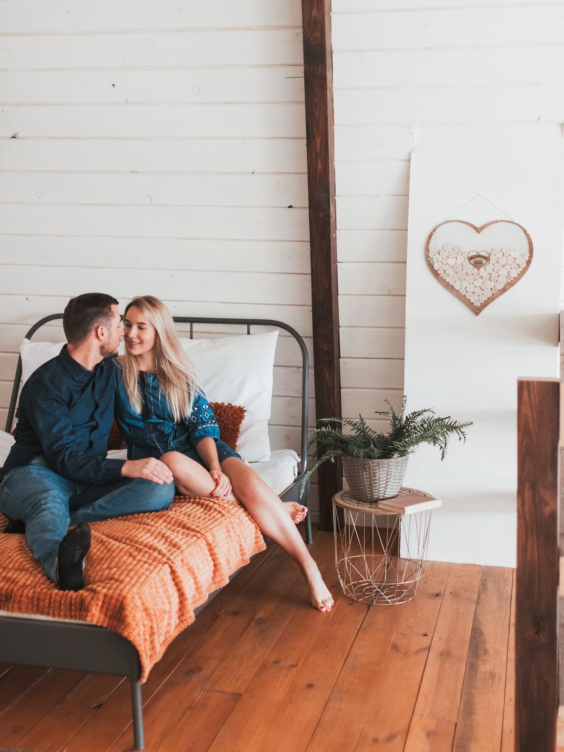  Hearts Wedding Guest Book