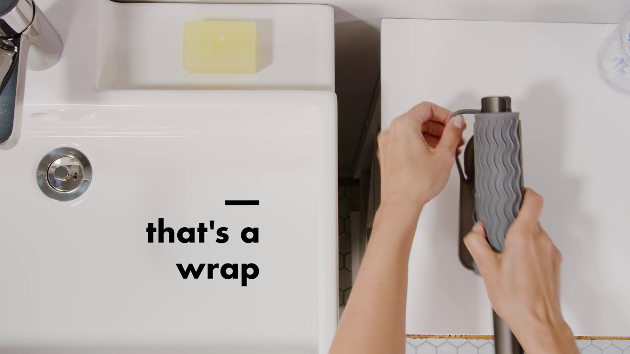 Heat Resistant Silicone Travel Mat for Curling Irons and Flat Irons