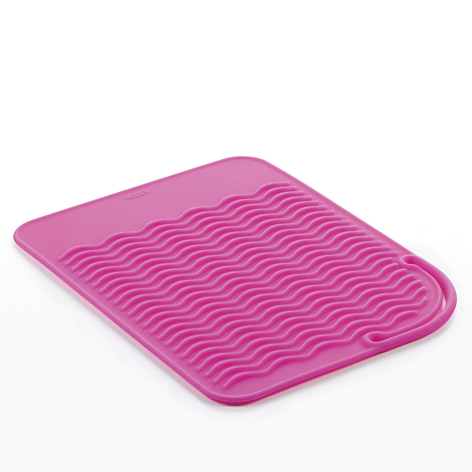 Heat Resistant Silicone Travel Mat for Curling Irons and Flat Irons
