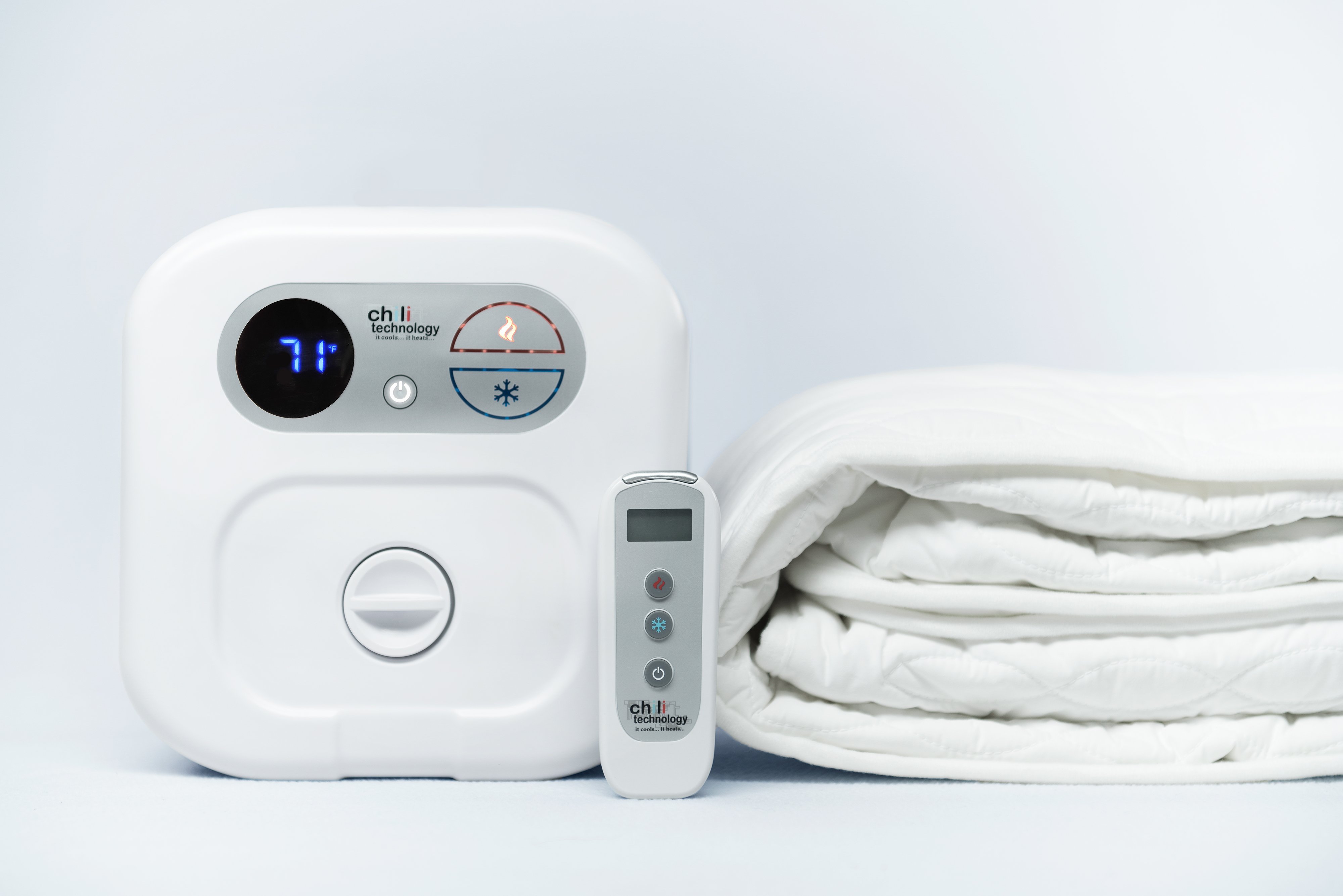 Heating and Cooling Mattress Pad