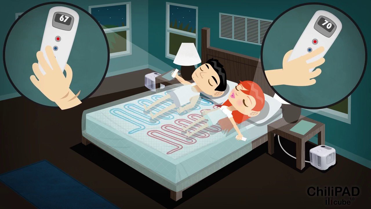 Heating and Cooling Mattress Pad