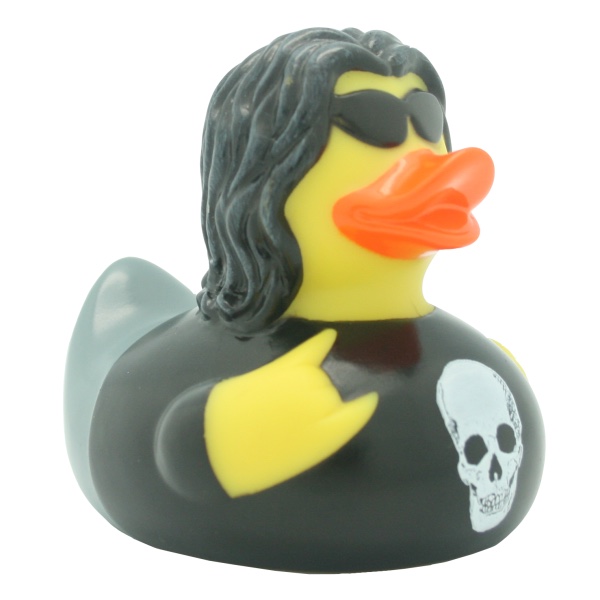 Heavy Metal Rubber Duck