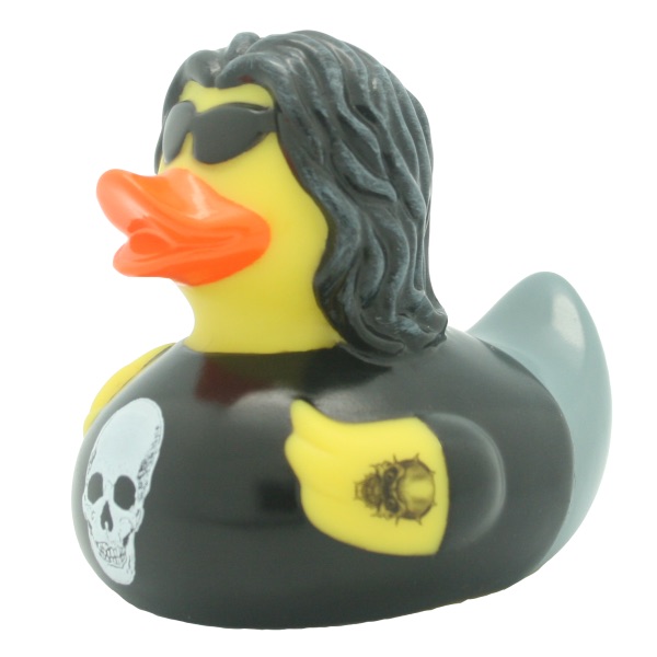 Heavy Metal Rubber Duck