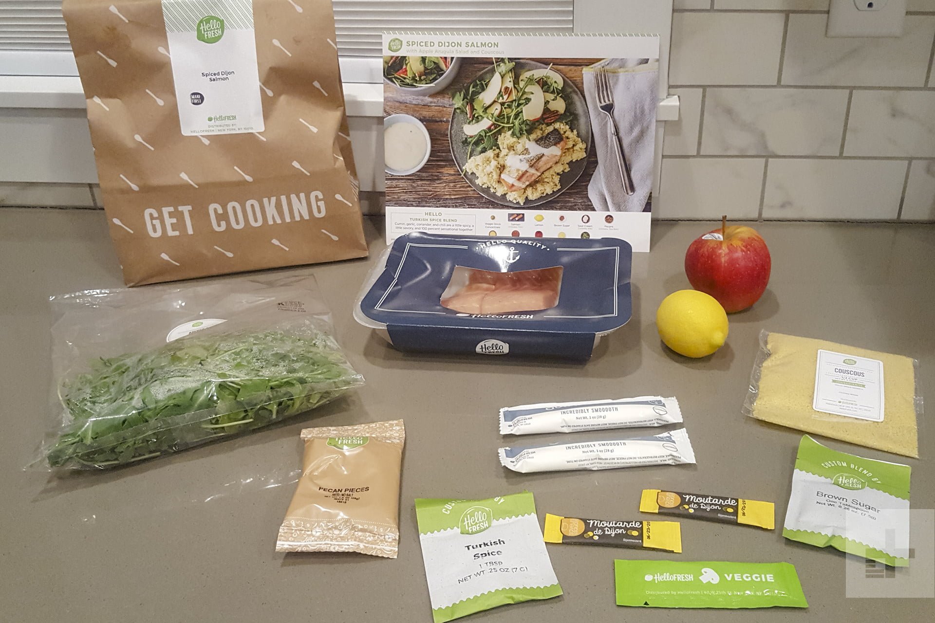 Hello Fresh Meal Kit Subscription