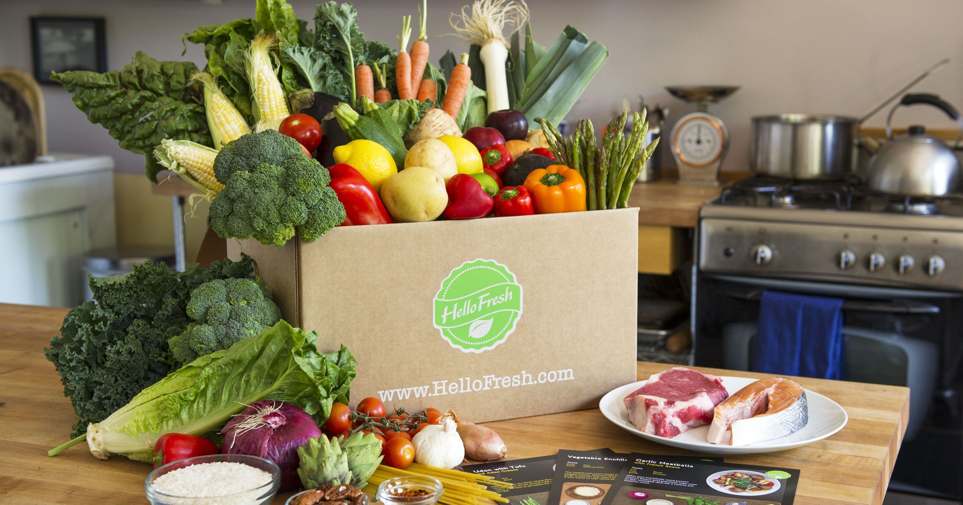 Hello Fresh Meal Kit Subscription