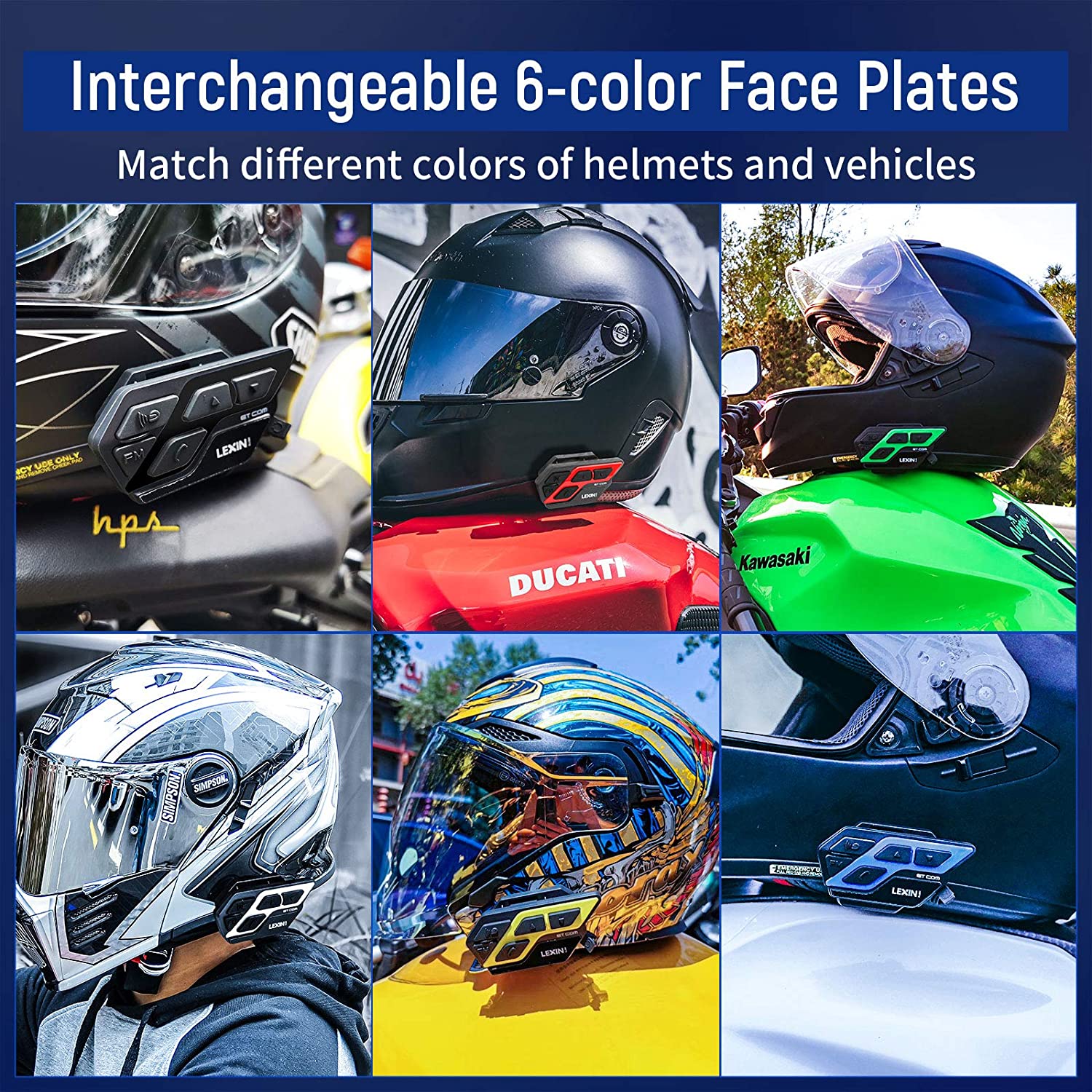 Helmet Communication