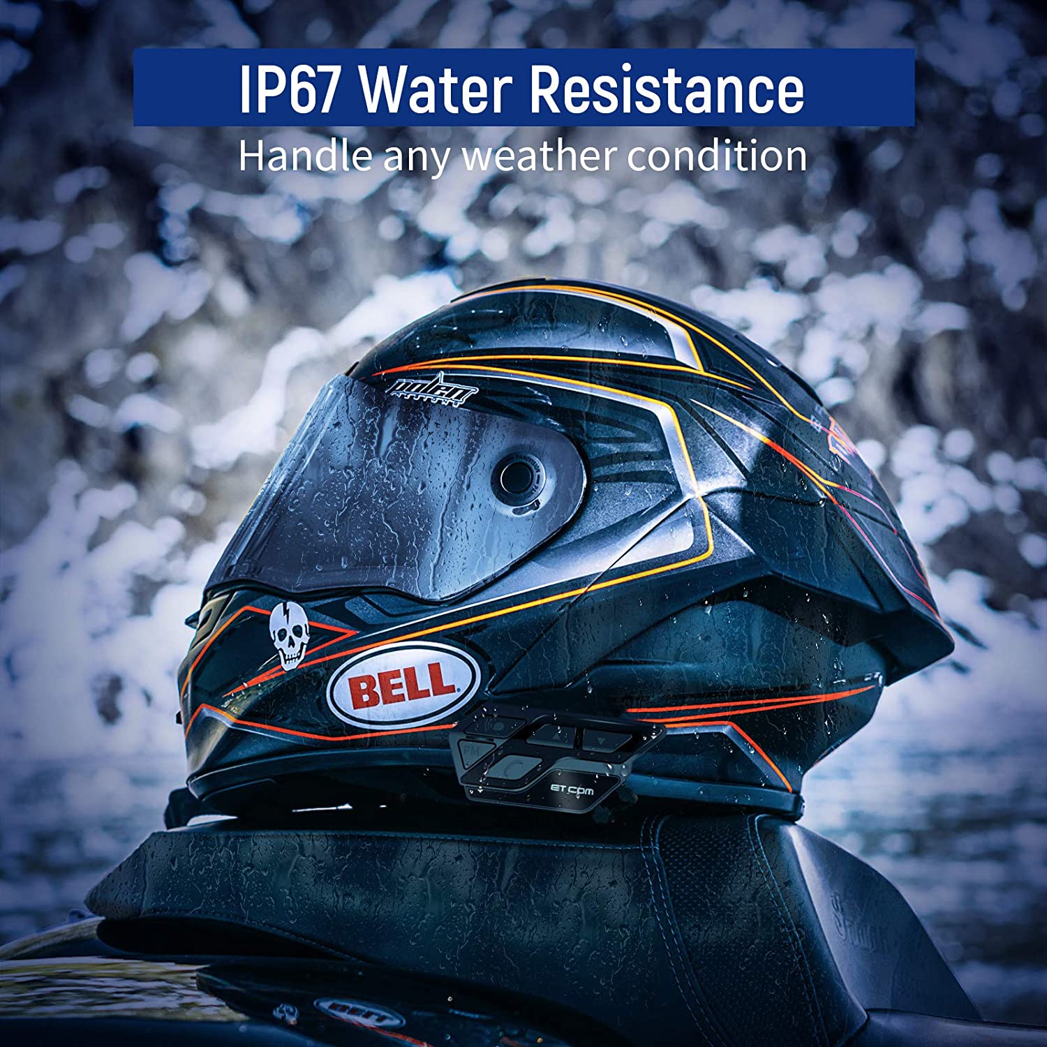 Helmet Communication