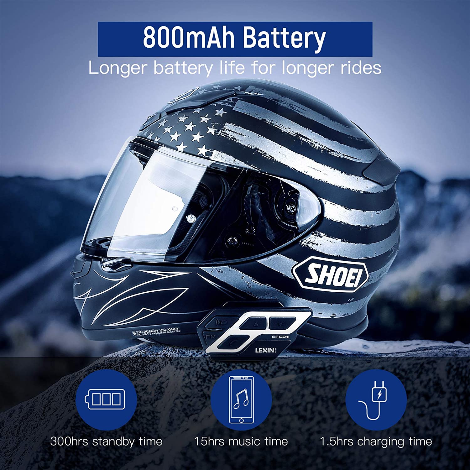 Helmet Communication