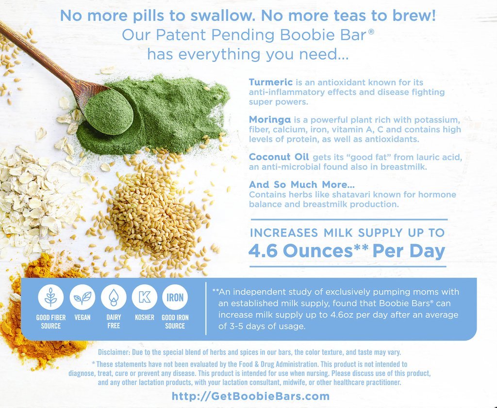 Herbal Lactation Bars