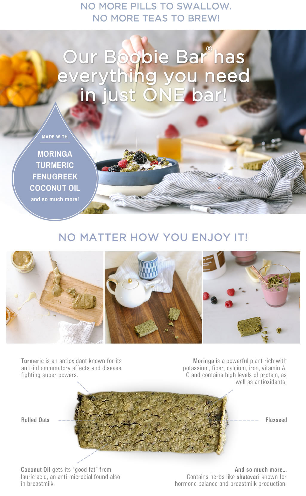 Herbal Lactation Bars