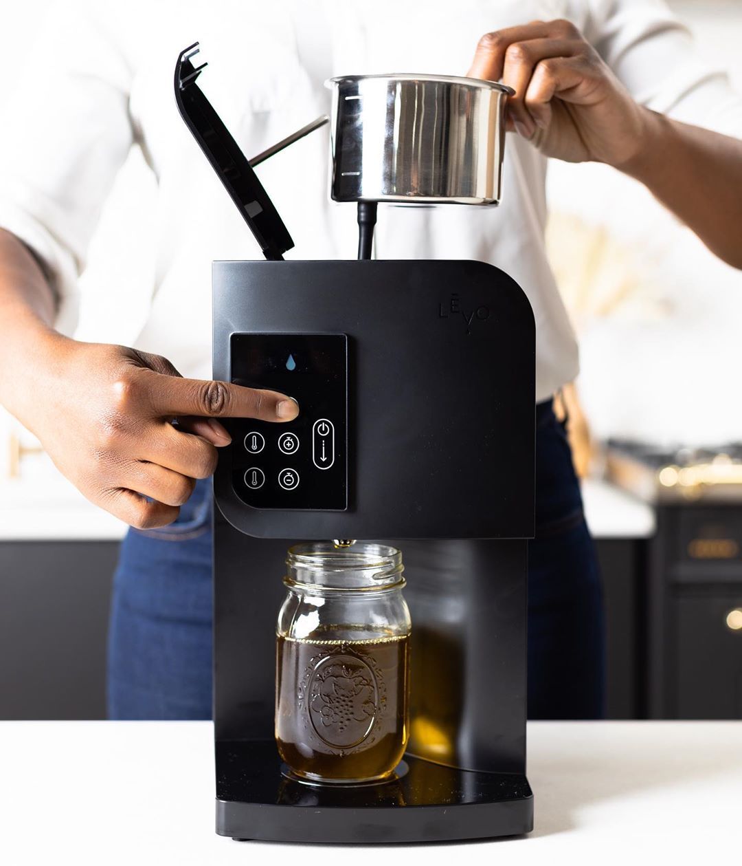 Herbal Oil & Butter Infusion Machine