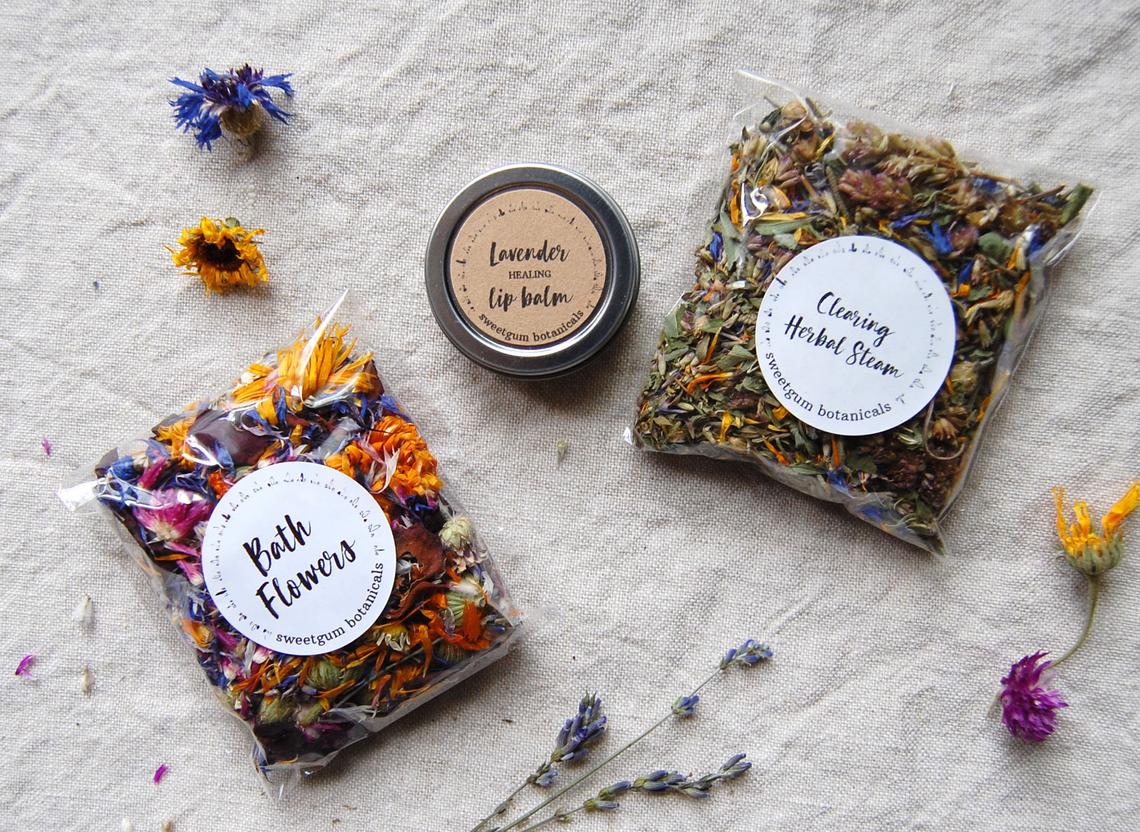 Herbal Spa Gift Set