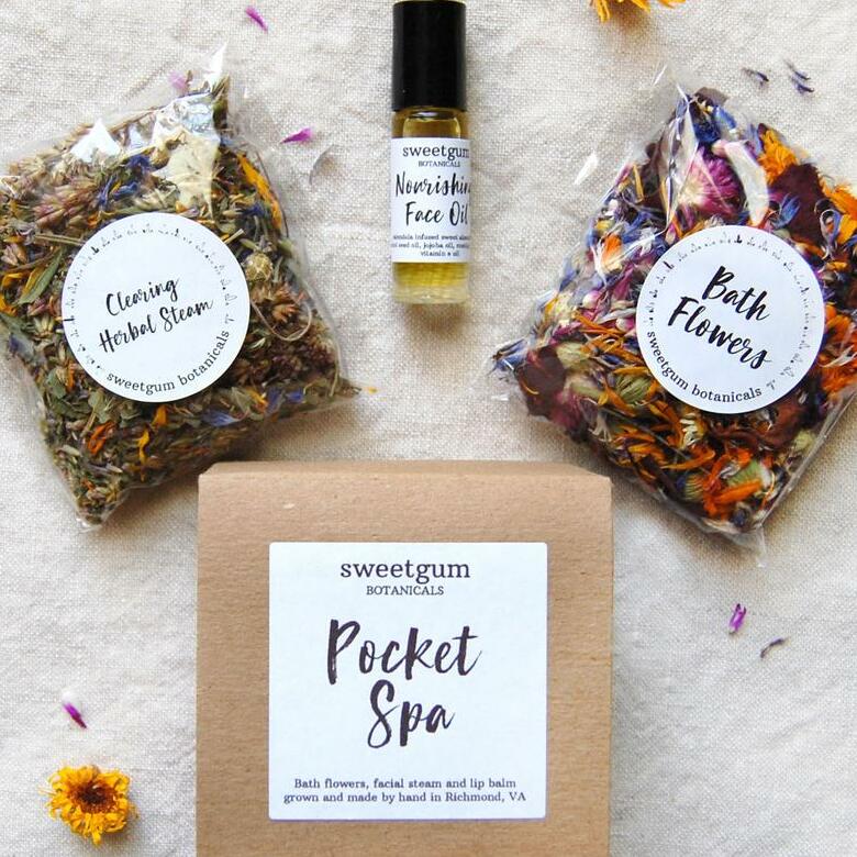 Herbal Spa Gift Set