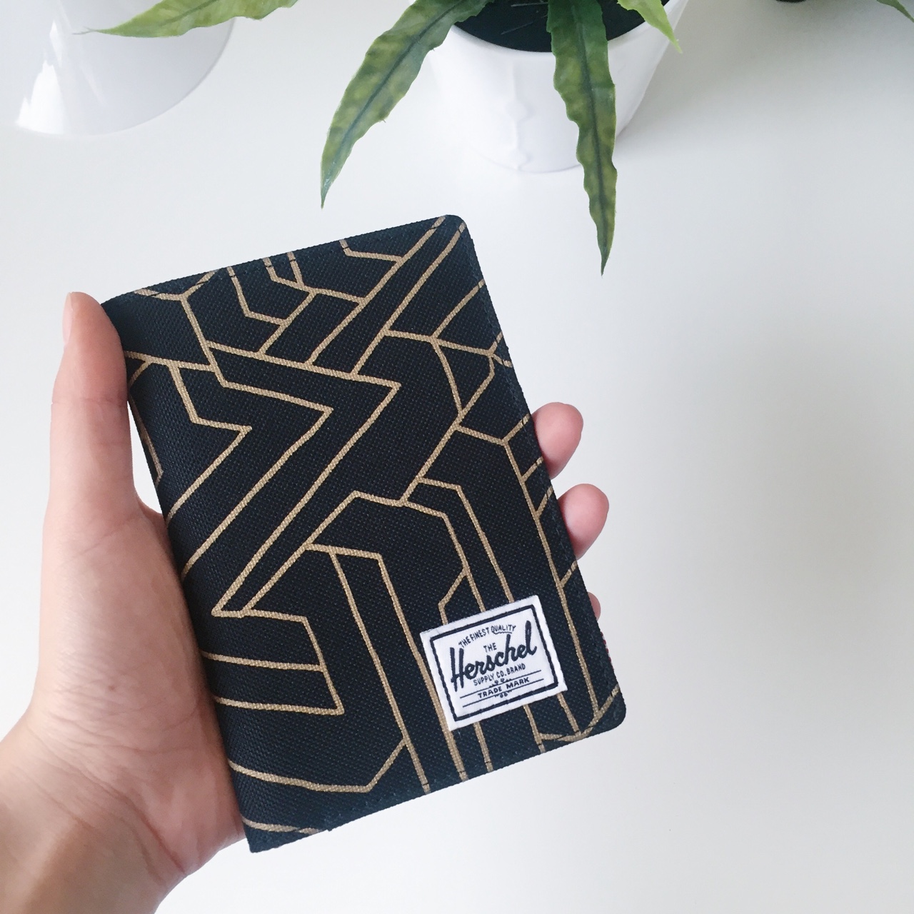 Herschel Raynor Passport Holder