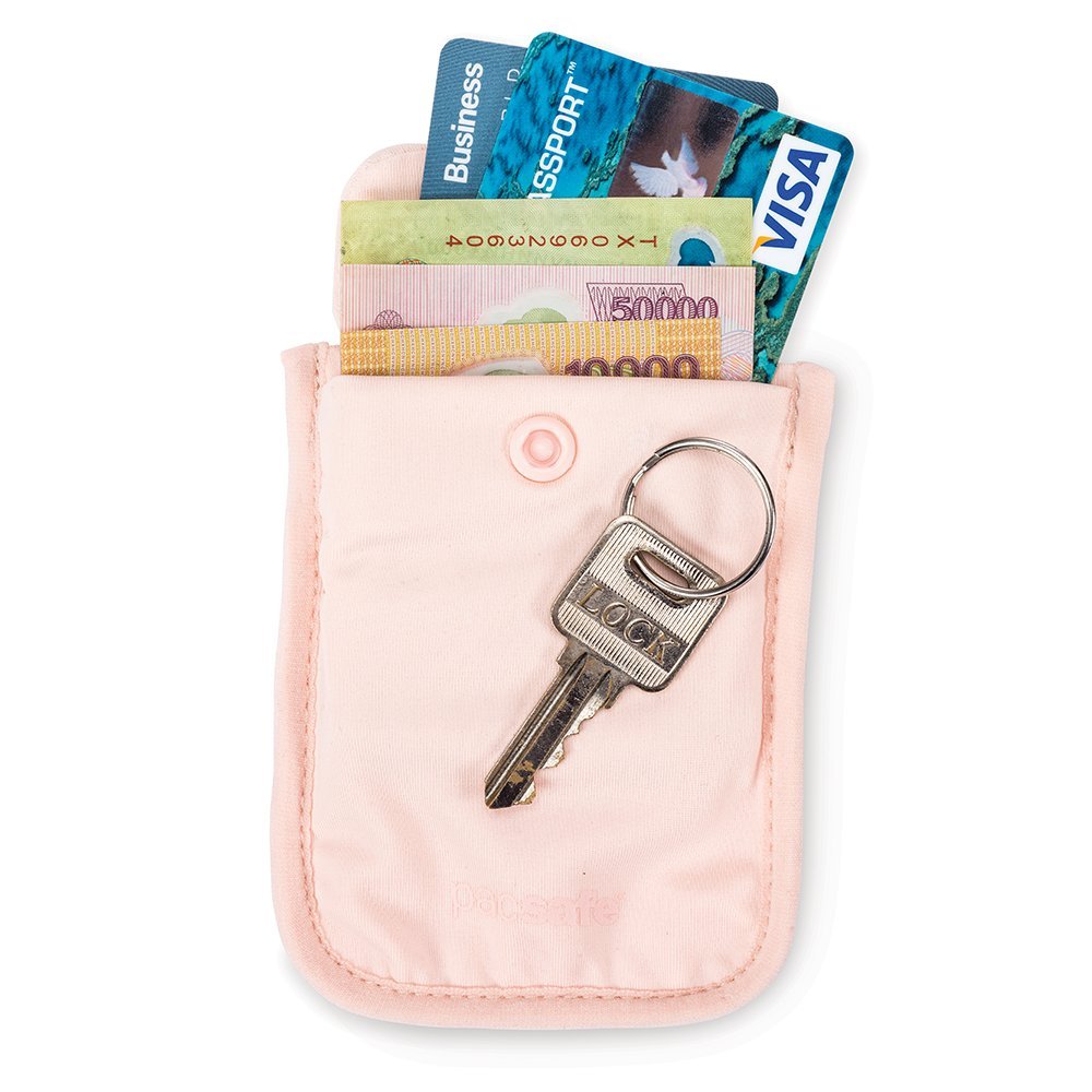 Hidden Undercover Travel Pouch for Women