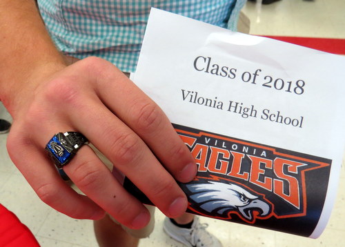  High School Class Ring