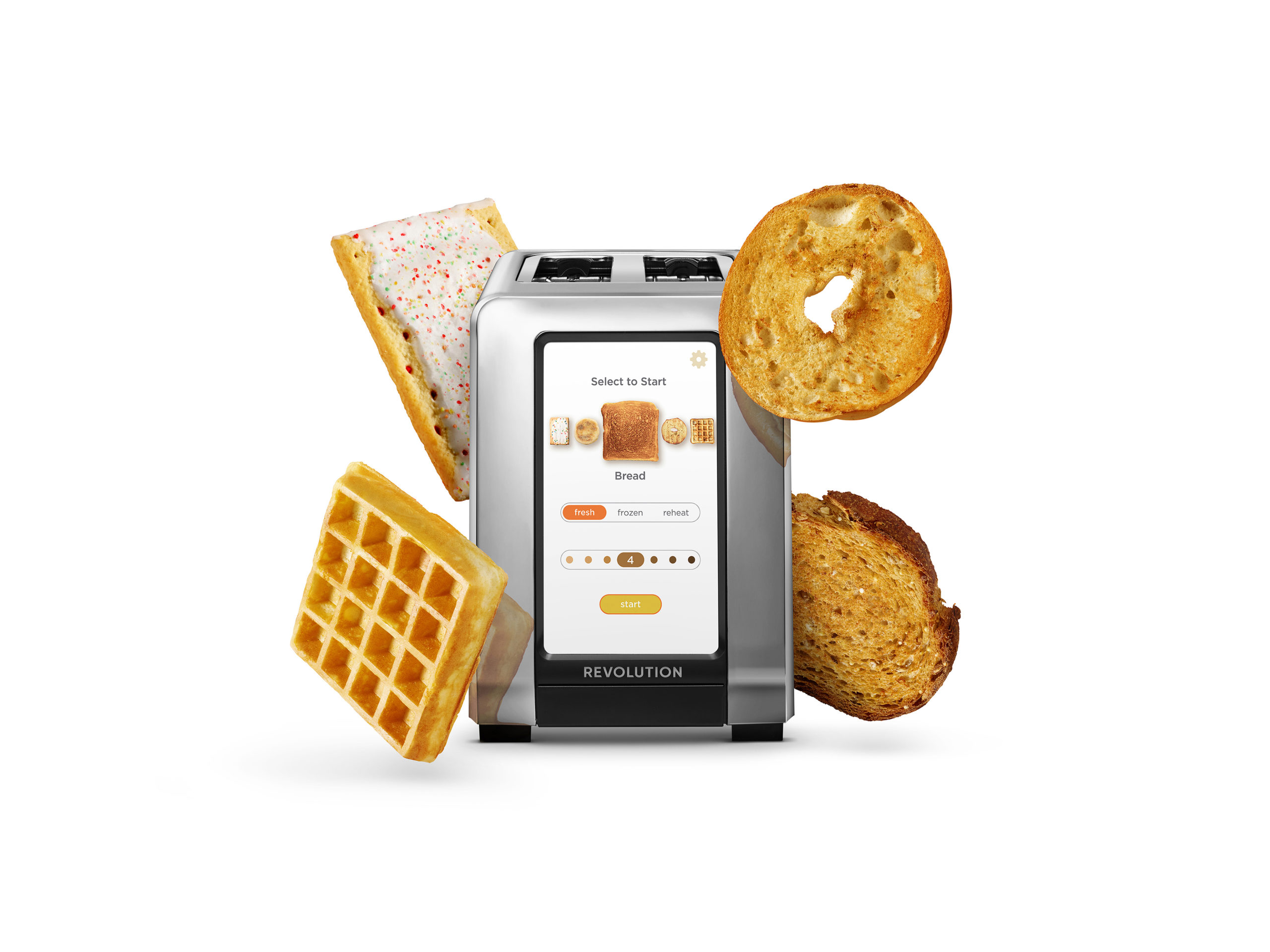 High Speed Smart Toaster