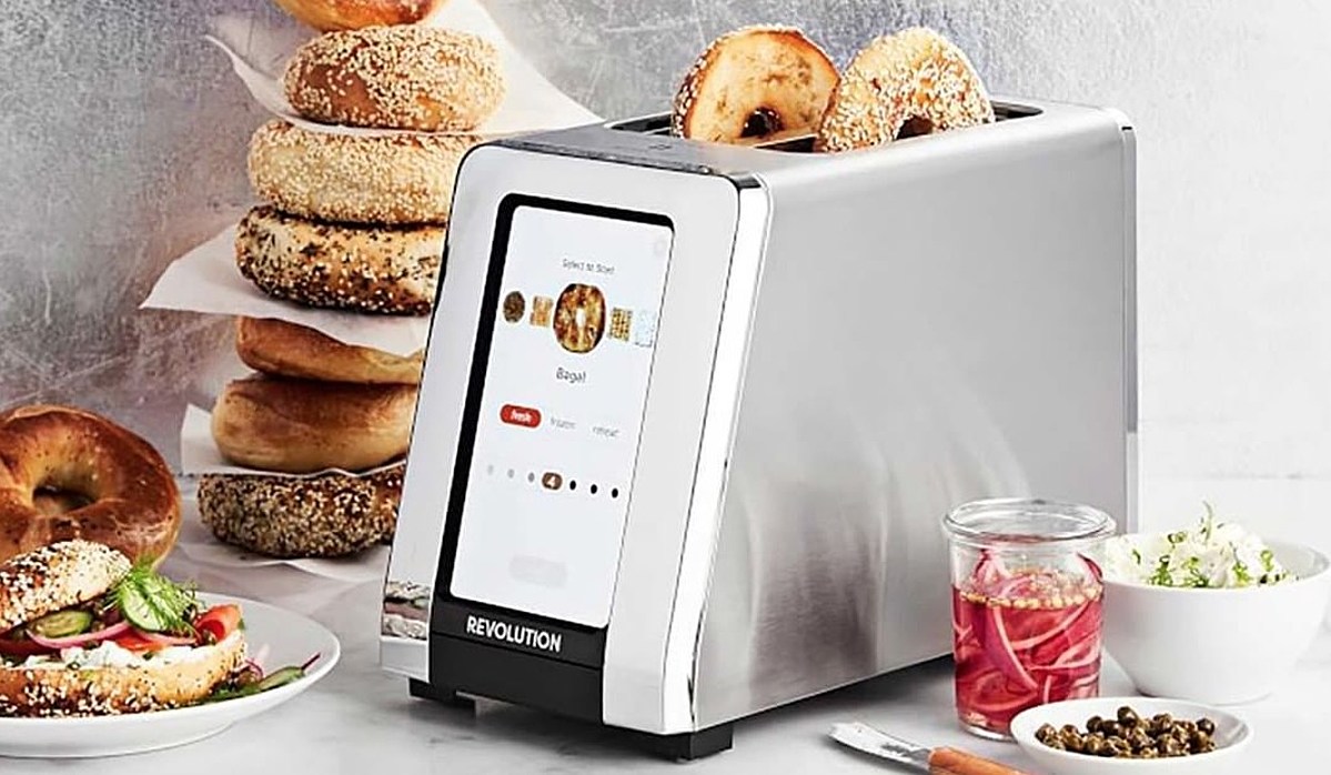 High Speed Smart Toaster