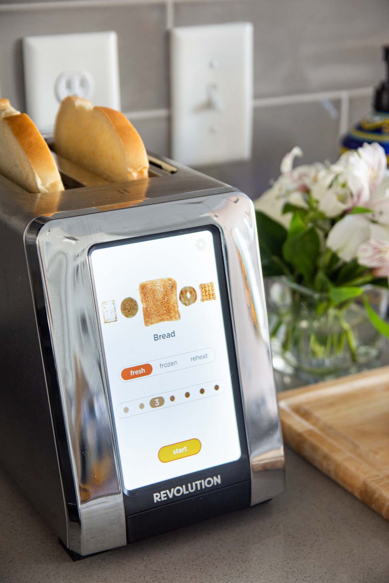 High Speed Smart Toaster
