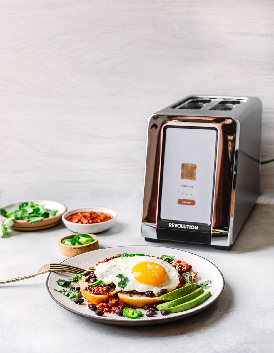 High Speed Smart Toaster