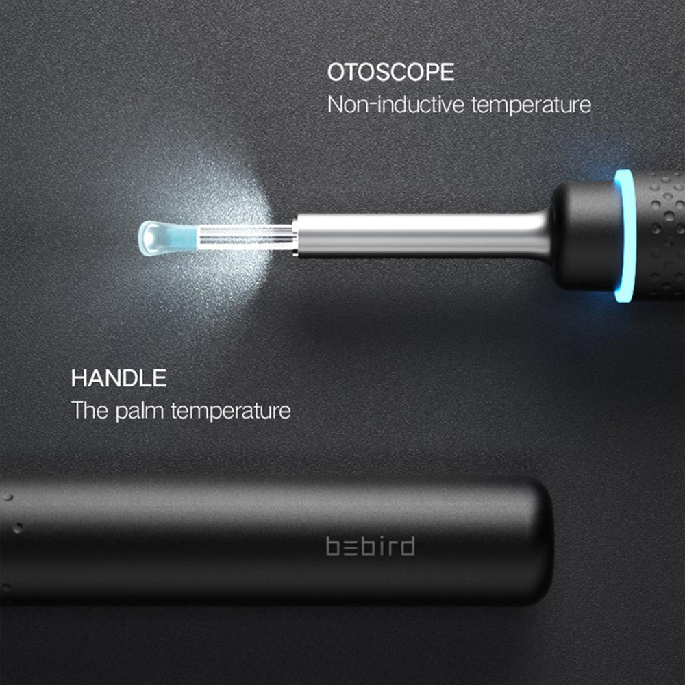 High-Tech Otoscope Ear Cleaner