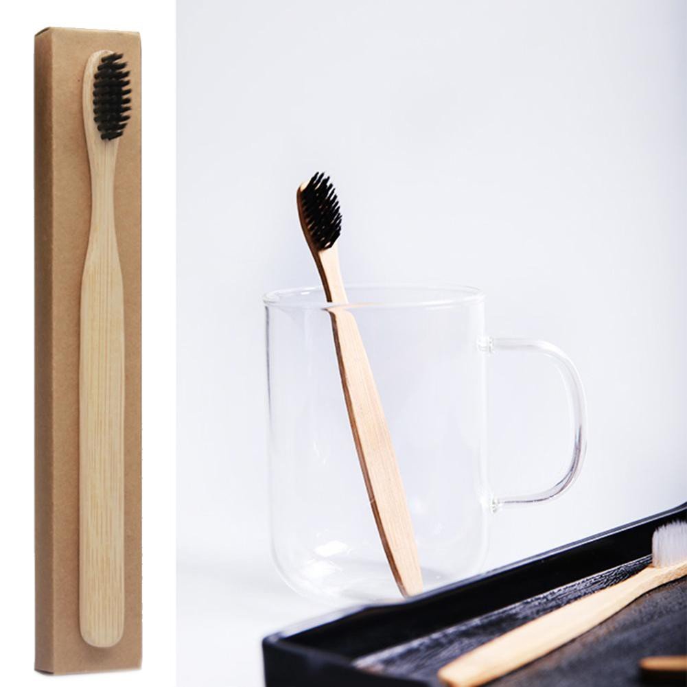 Himalayan Bamboo Charcoal Toothbrush
